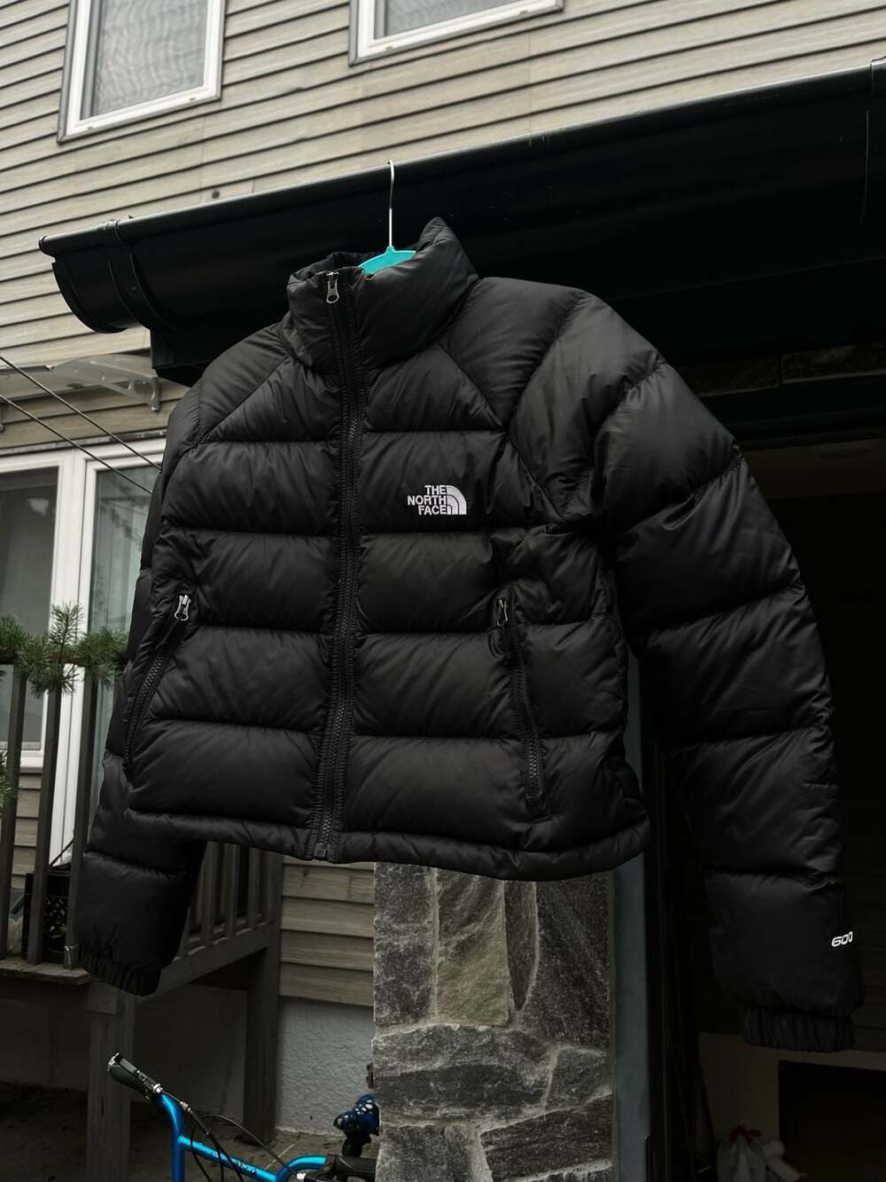 The North Face Hydrenalite Puffer Down Jacket Size M Black Womens Nuptse